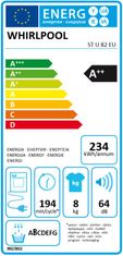 Whirlpool sušilni stroj ST U 82 EU