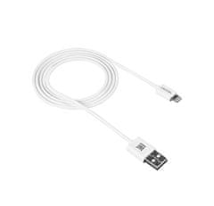 Canyon CFI-1 Lightning kabel, 5 W, 1 m, bel (CNE-CFI1W)