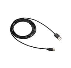 Canyon UC-2 USB-C kabel, 2 m, črn (CNE-USBC2B)