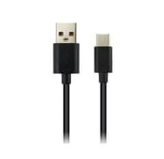 Canyon UC-2 USB-C kabel, 2 m, črn (CNE-USBC2B)