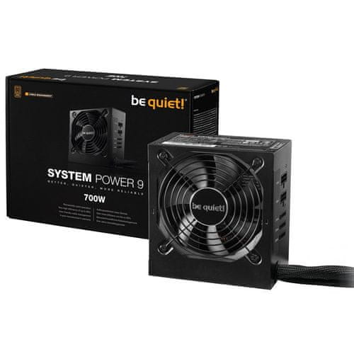 BE QUIET! System Power 9 700W CM 80 Plus bronze