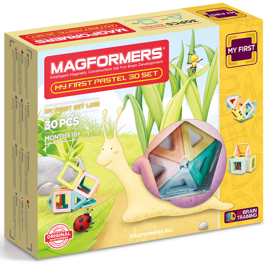 Magformers moj prvi Pastelle 30