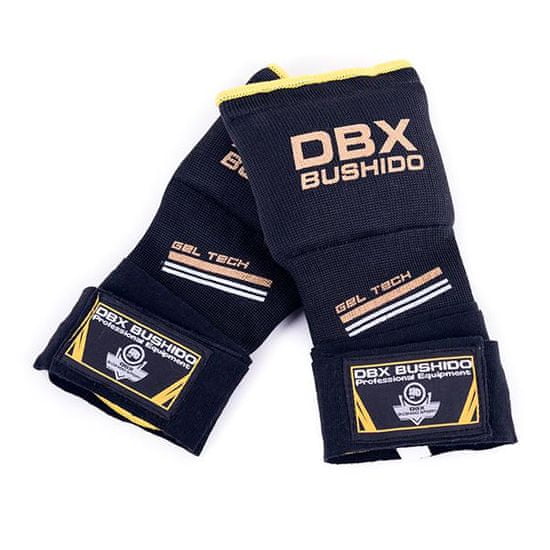 DBX BUSHIDO gel spodnje rokavice DBD-G-2 rumene