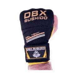 DBX BUSHIDO gel spodnje rokavice DBD-G-2 rumene velikosti S/M