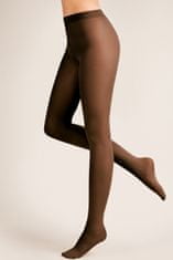 Gabriella Ženske hlačne nogavice Microfibra plus chocco, čokoladna, 5