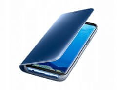 Onasi Clear View za Samsung Galaxy A10 A105, modra