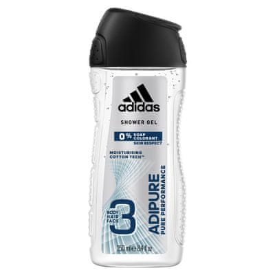 Adidas Adipure gel za prhanje, 400ml