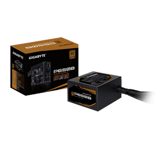 Gigabyte P650B napajalnik, 650W, ATX, 80 plus bronze (GP-P650B)