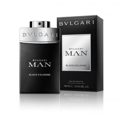 Bvlgari Man Black Cologne toaletna voda, 100ml