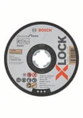 Bosch ravna rezalna plošča X-LOCK Standard for Inox 125x1x22.23mm, 10 kosov (2608619267)