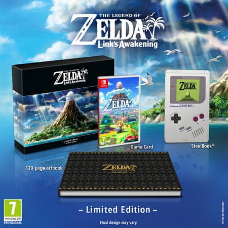 The Legend of Zelda: Link's Awakening Limited Edition (Switch)