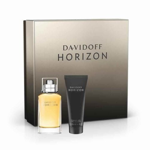 Davidoff Horizon toaletna voda, 125ml + gel za prhanje, 75ml