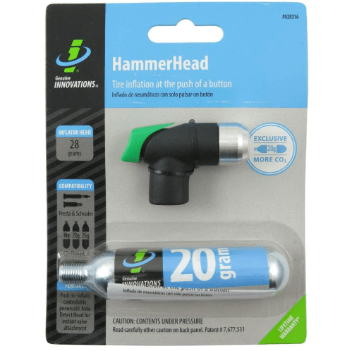 GENUINEINNOVATIONS sprožilec Hammerhead s CO2 20 g