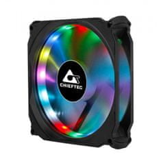 Chieftec CF-3012-RGB Tornado set RGB ventilatorjev (3x120mm)