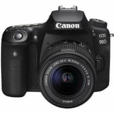 Canon EOS90D + 18-55 IS STM fotoaparat + objektiv