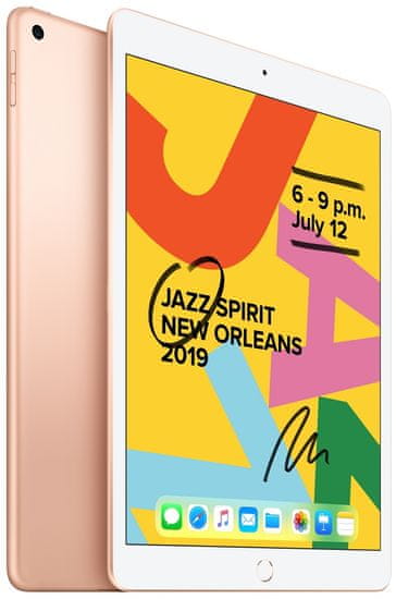 Apple iPad 2019 tablica, Wi-Fi, 128GB, Gold (MW792FD/A)