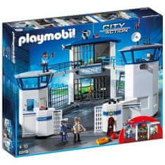 shumee PLAYMOBIL 6919 - Mestna akcija - Policijska postaja z zaporom