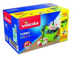 Vileda Turbo Mop Colors komplet za čiščenje tal, zelena