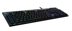 Logitech G815 LIGHTSYNC RGB mehanska gaming tipkovnica, GL Clicky