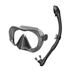 Seac Sub Snorkel Vortex Dry, Črna