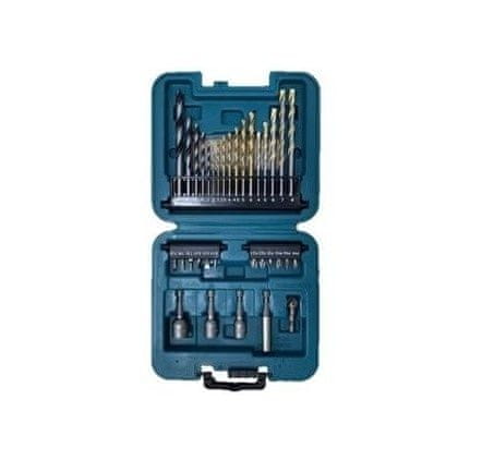 Makita 34-delni set za vrtanje in vijačenje B-68498