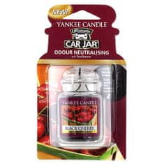 Yankee Candle Osvežilec avtomobila , Zrele češnje, 1x oznaka