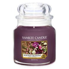 Yankee Candle Sveča v steklenem kozarcu , Rože v mesečini, 410 g