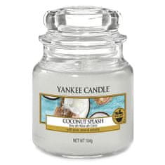 Yankee Candle Sveča v steklenem kozarcu , Kokosova osvežitev, 104 g