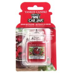 Yankee Candle Osvežilec avtomobila , Rdeča malina, 1x oznaka