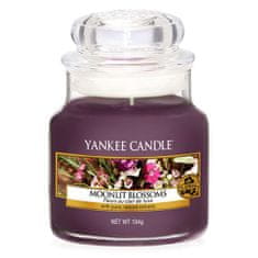 Yankee Candle Sveča v steklenem kozarcu , Rože v mesečini, 104 g