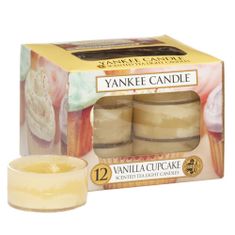 Yankee Candle Čajne sveče , Vaniljeva piškota, 12 kosov