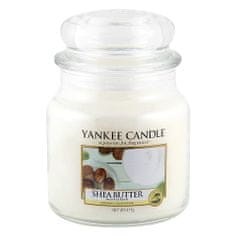 Yankee Candle Sveča v steklenem kozarcu , Karitejevo maslo, 410 g