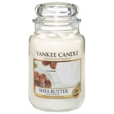 Yankee Candle Sveča v steklenem kozarcu , Karitejevo maslo, 623 g