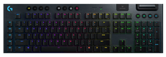 Logitech G915 LIGHTSPEED RGB brezžična mehanska gaming tipkovnica, GL Clicky - odprta embalaža