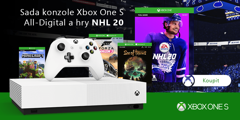 Xbox one s all digital hot sale nhl 20