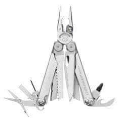 LEATHERMAN Wave+ večnamensko orodje/klešče, srebrne