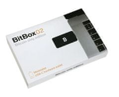 BitBox Shift Cryptosecurity BitBox02 Bitcoin Only Edition denarnica za Bitcoin