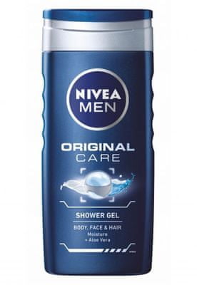 Nivea Original Care gel za prhanje, za moške, 250ml