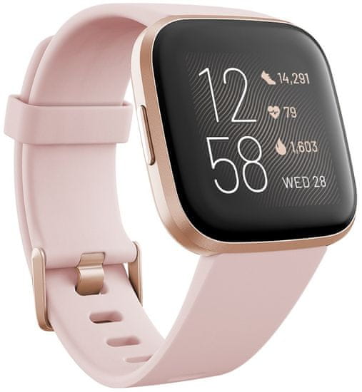 Fitbit Versa 2 pametna ura, NFC, roza