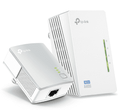 TP-Link brezžični Powerline adapter AV600 TL-WPA4220KIT