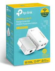 TP-Link brezžični Powerline adapter AV600 TL-WPA4220KIT