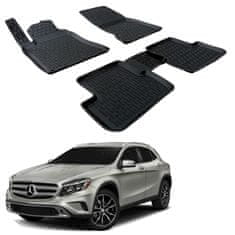 SCOUTT 3D gumijaste preproge za Mercedes-Benz GLA X156 2014-Nad