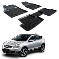 SCOUTT 3D gumijaste preproge za Nissan Qashqai J10 2008-2013