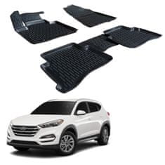 SCOUTT 3D gumijaste preproge za Hyundai Tucson 2015-Nad