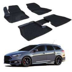 SCOUTT 3D gumijaste preproge za Ford Focus 3 2012-Nad