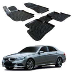 SCOUTT 3D gumijaste preproge za Mercedes-Benz E Class W212 2011-2017