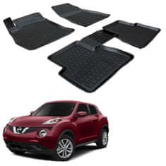 SCOUTT 3D gumijaste preproge za Nissan Juke 2010-2018