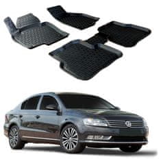 SCOUTT 3D gumijaste preproge za Volkswagen Passat B6 2005-2010