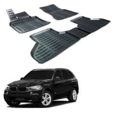 SCOUTT 3D gumijaste preproge za Bmw X5 E70/X6 E71, E72 2006-2012