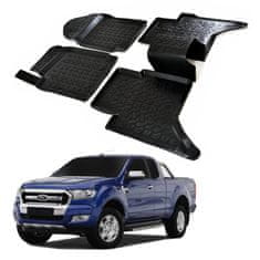 SCOUTT 3D gumijaste preproge za Ford Ranger T6 T7 2012-Nad